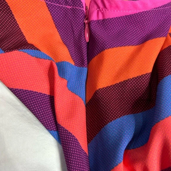 A New Day Colorful Striped Dress XL - Picture 4 of 10